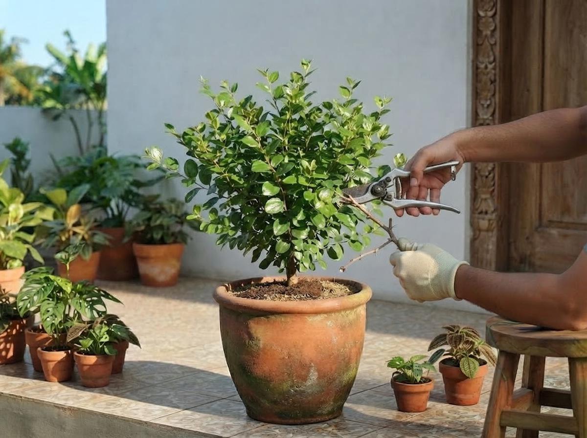 Cara merawat pohon bidara di pot