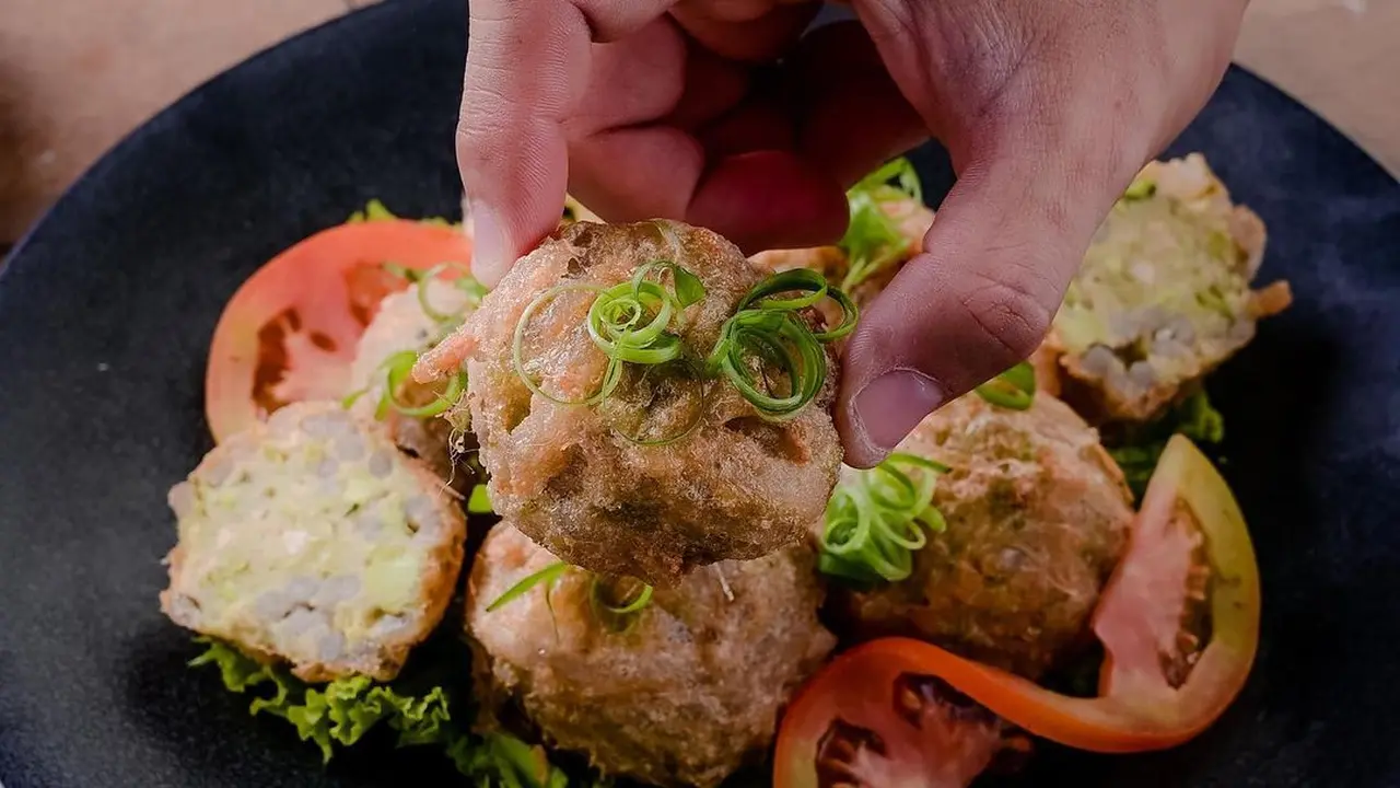 edamame ball