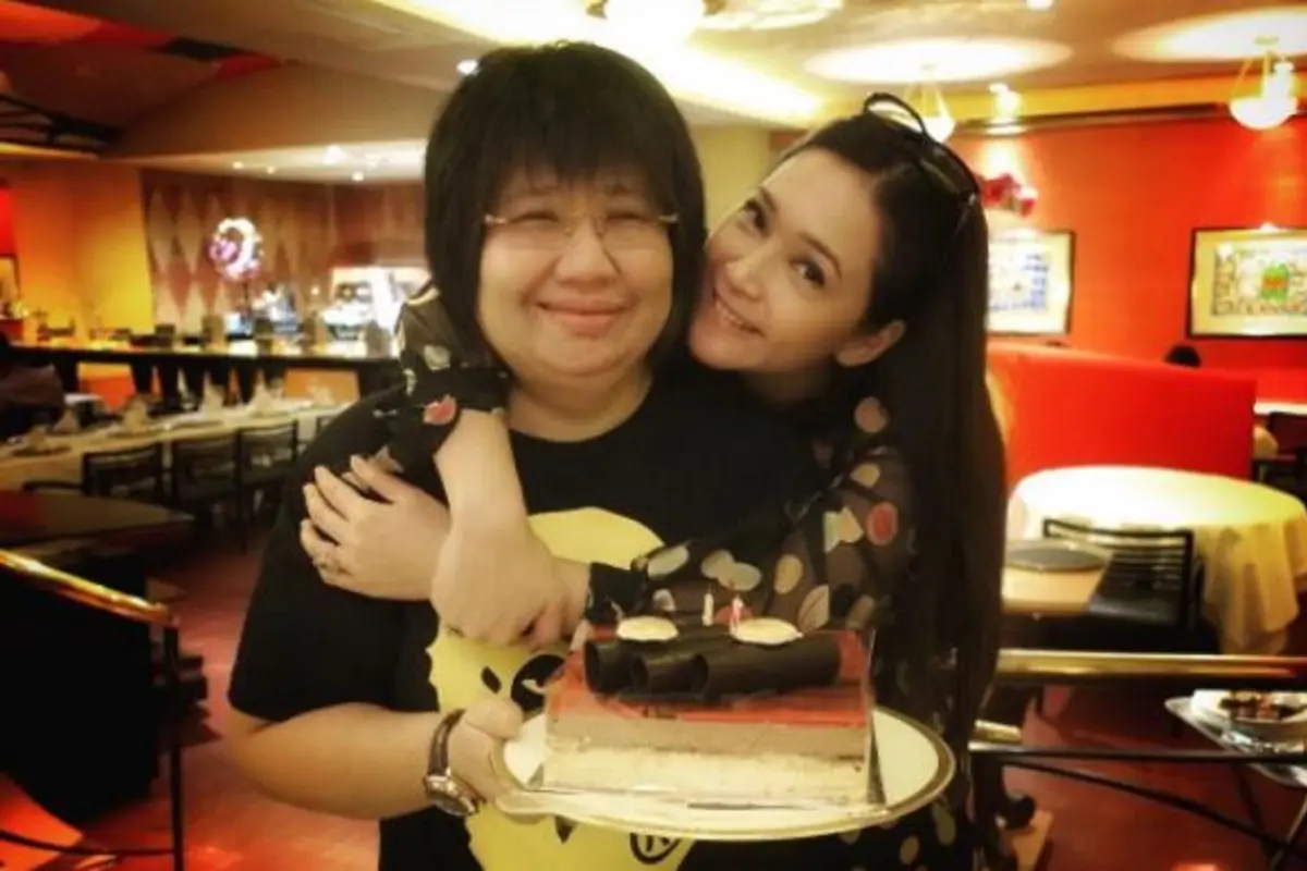 [Bintang] Maia Estianty dan Lydia Wongsonegoro