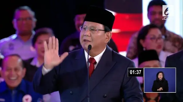 VIDEO: Caleg Gerindra Disebut Mantan Koruptor, Ini Jawaban Prabowo