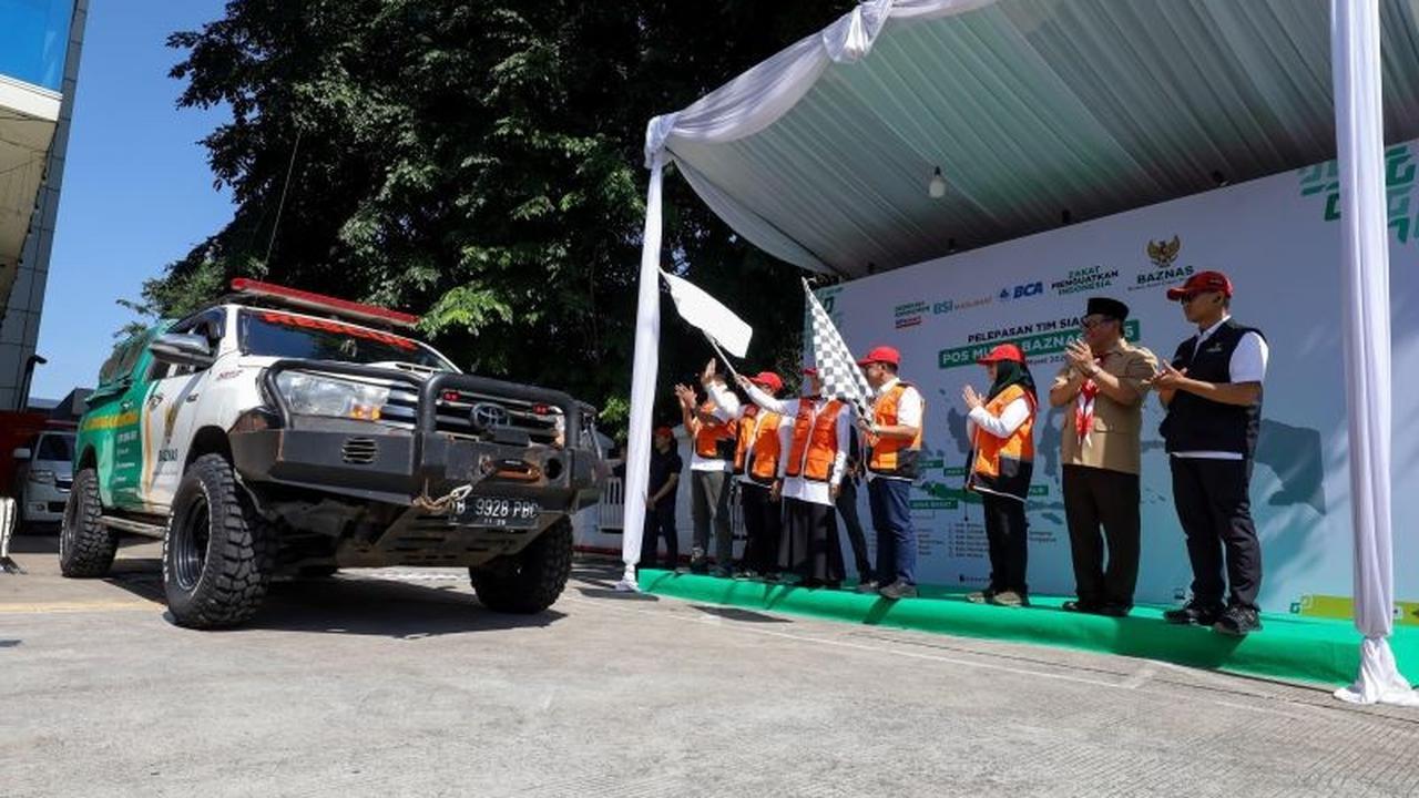 Baznas RI Siapkan 21 Posko Mudik Gratis di Jalur Utama Jawa, Layani Pemudik Lebaran 2026