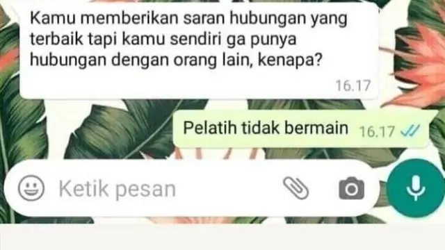 6 Chat Tanya Pendapat Teman Ini Malah Bikin Kesal