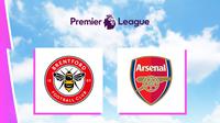Liga Inggris - Brentford Vs Arsenal (Bola.com/Adreanus Titus)