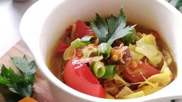 10 Resep Simpel Tongseng Sapi ala Rumahan, Lezat dan Empuk Merata