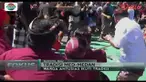 Setelah merayakan Hari Raya Nyepi, masyarakat desa adat Tuban menggelar tradisi Med Medan. Tradisi ini berlangsung meriah. 