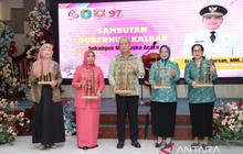 Pemprov Kalbar Perkuat Kemitraan dengan BKOW Dorong Pemberdayaan Perempuan Kalbar