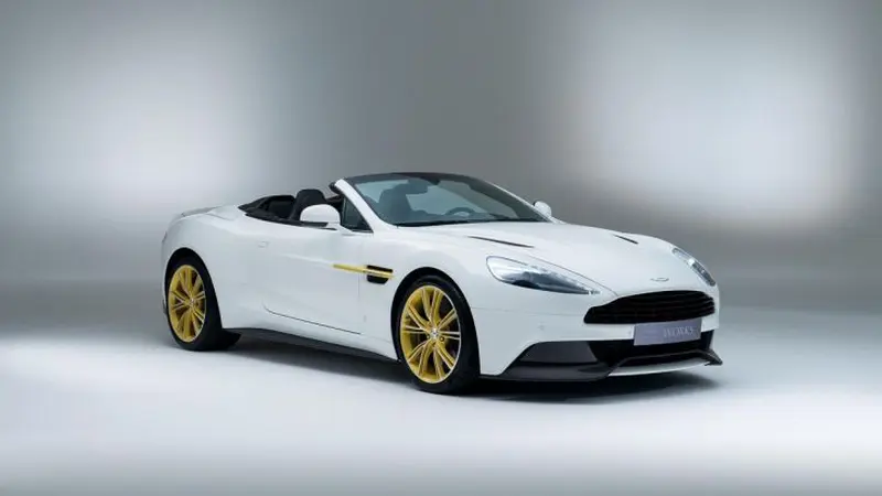 6 Unit Vanquish Edisi Ulang Tahun Aston Martin Works Siap Diburu