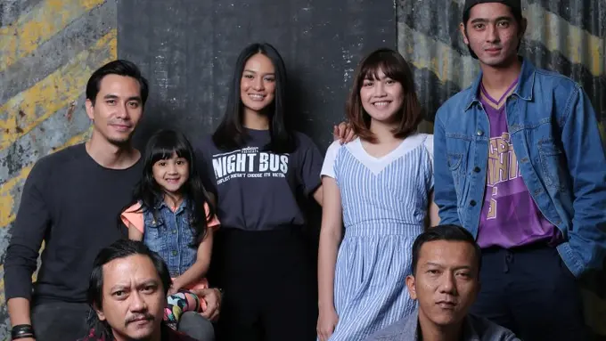 [Bintang] Media Visit pemain film Night Bus