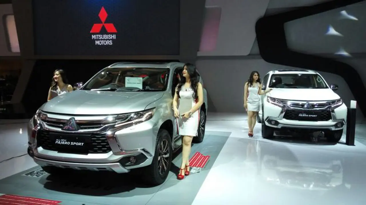 2 Bulan, All New Mitsubishi Pajero Sport Laku 7 Ribu Unit