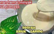 Cara Membuat Gorengan Kriuk Tahan Lama ala Dapur Rayyanka