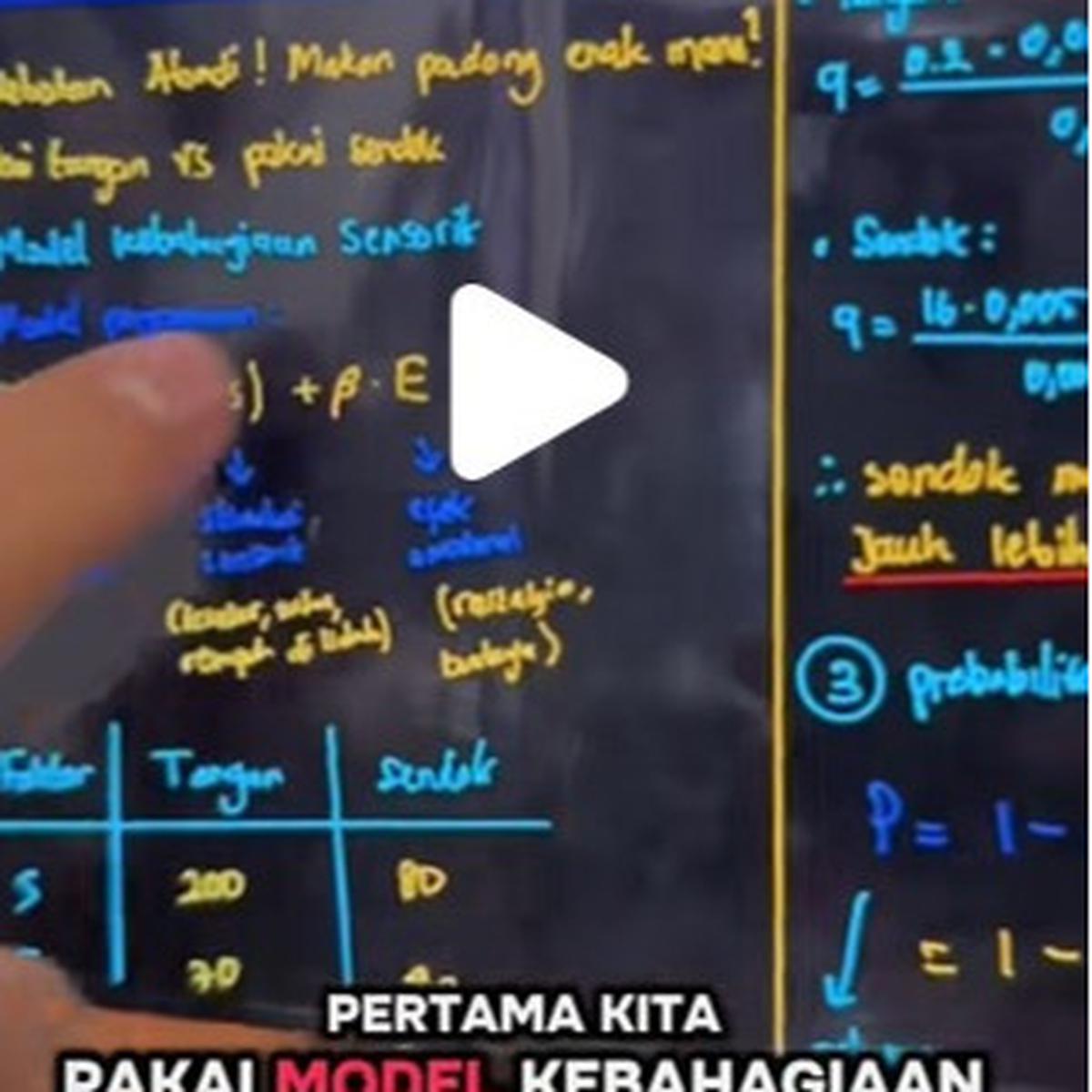 Alumni ITB Ungkap Makan Nasi Padang Lebih Nikmat Pakai Tangan, Ini Penjelasan Ilmiahnya