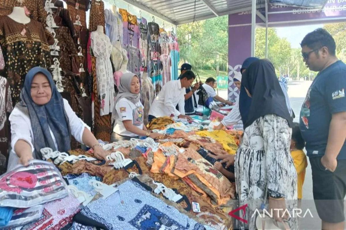 Ilustrasi UMKM di Wisata Budaya Borobudur