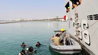 Kegiatan Penyelaman Bersama Prajurit SatgasSultan Hasanuddin 366 dan Coast Guard Turki (KBRI Ankara)