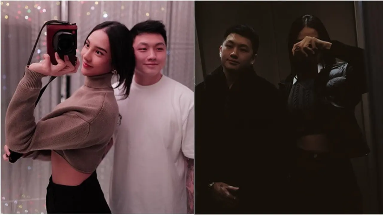 6 Potret Anya Geraldine dan Tora Widjaja Diduga Pacar Baru, Liburan Bareng ke Jepang
