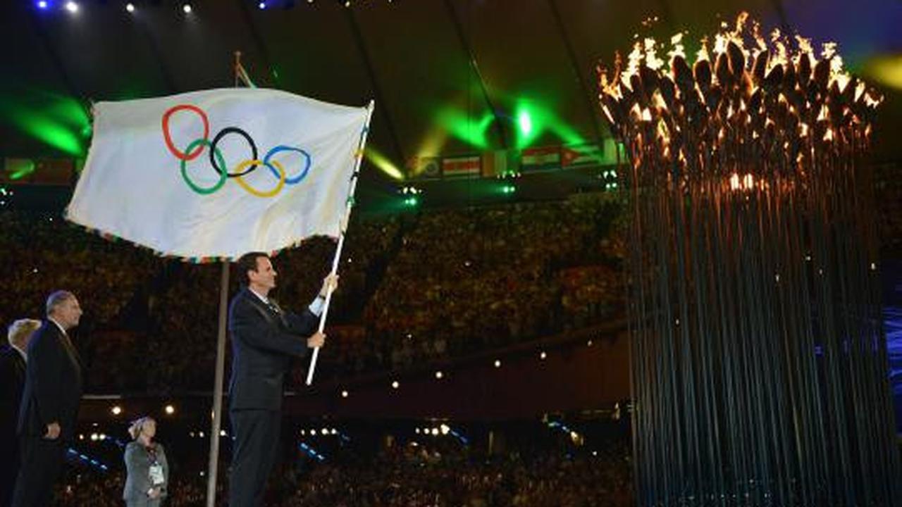 Kembang api meriahkan penutupan Olimpiade