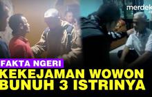 VIDEO: Jejak Wowon 'Serial Killer', Nikah 6 Kali Habisi Nyawa 3 Istrinya