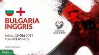 Kualifikasi Piala Eropa 2020 - Bulgaria Vs Inggris (Bola.com/Adreanus Titus)
