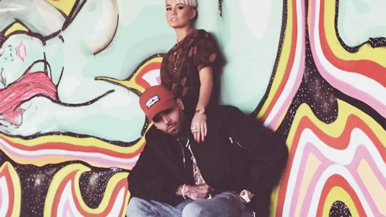 [Bintang] Agnez Mo - Chris Brown