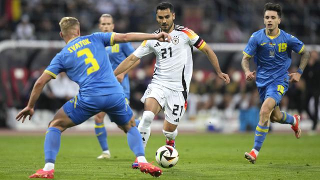 Jerman vs Ukraina di Ajang Friendly Match