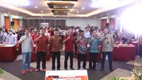 Sosialisasi Program Strategis Kementerian ATR/BPN yang dihadiri masyarakat Kabupaten Jember di Java Hotel Lotus, Sabtu (02/07/2022).