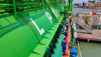 Pasokan LPG Pulau Sumbawa Aman, Kapal Gas Sudah Sandar