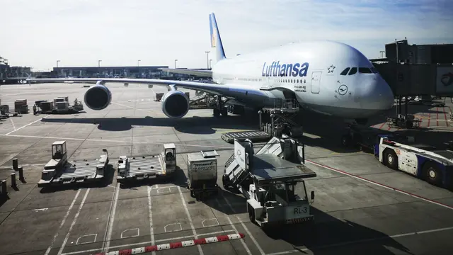 Ilustrasi Lufthansa