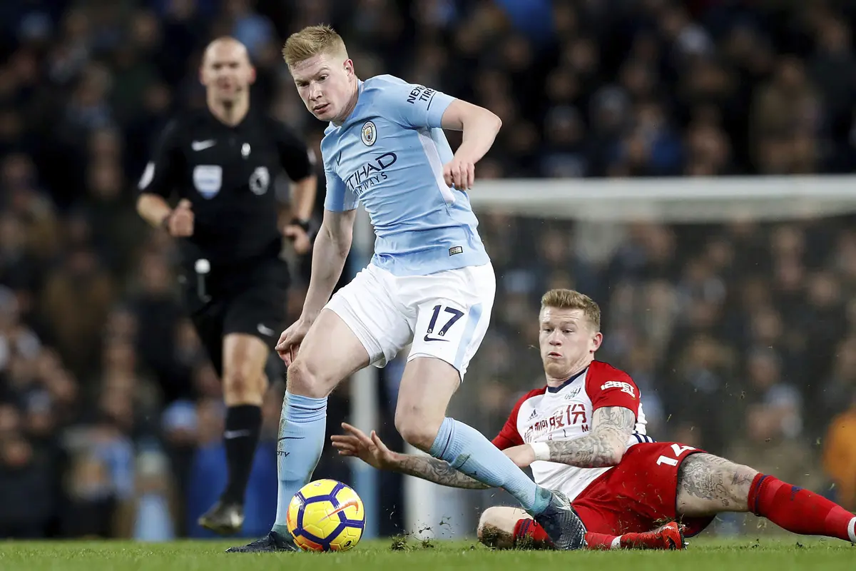 Manchester City, Premier League, West Bromwich