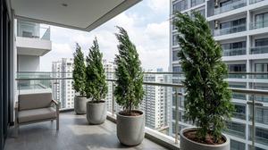18 Tanaman yang Cocok Ditanam di Balkon Apartemen yang Terkena Angin Kencang