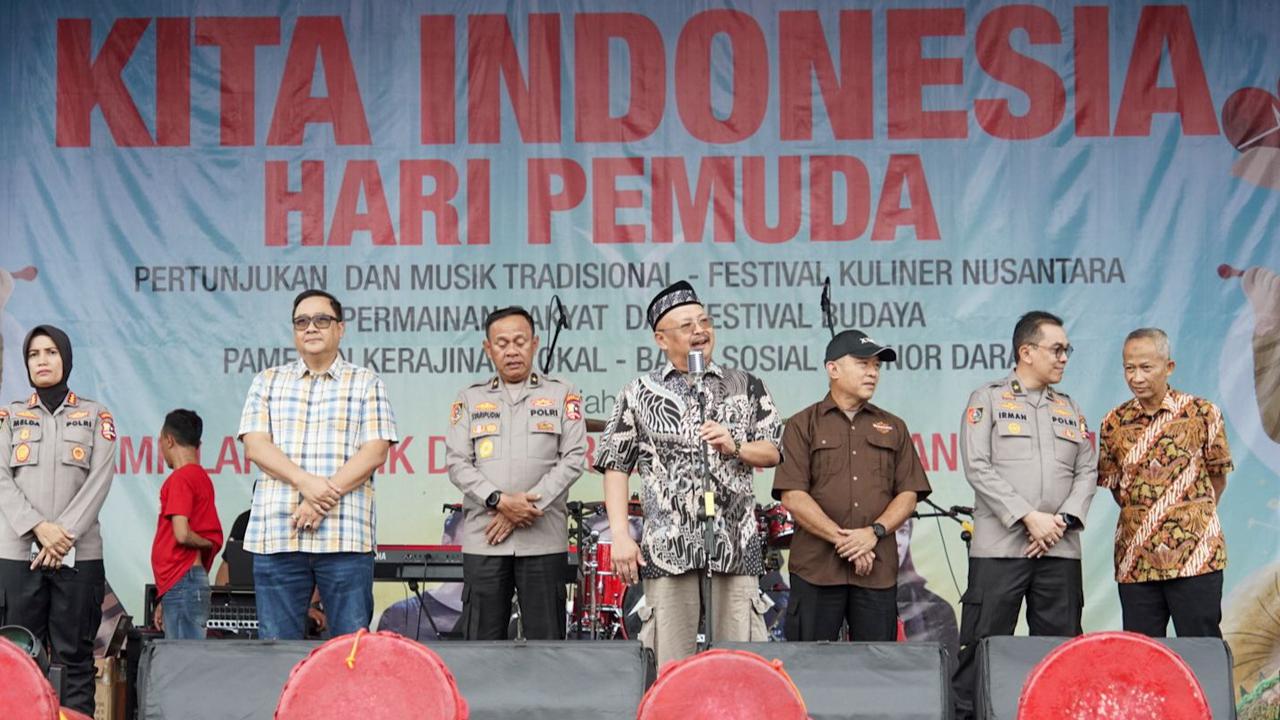 Lemdiklat Polri Gelar Pasar Rakyat, Kobarkan Semangat Persatuan di Momen Sumpah Pemuda
