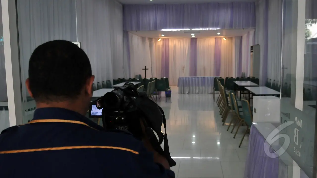 Suasana Rumah Duka Duo Bali Nine