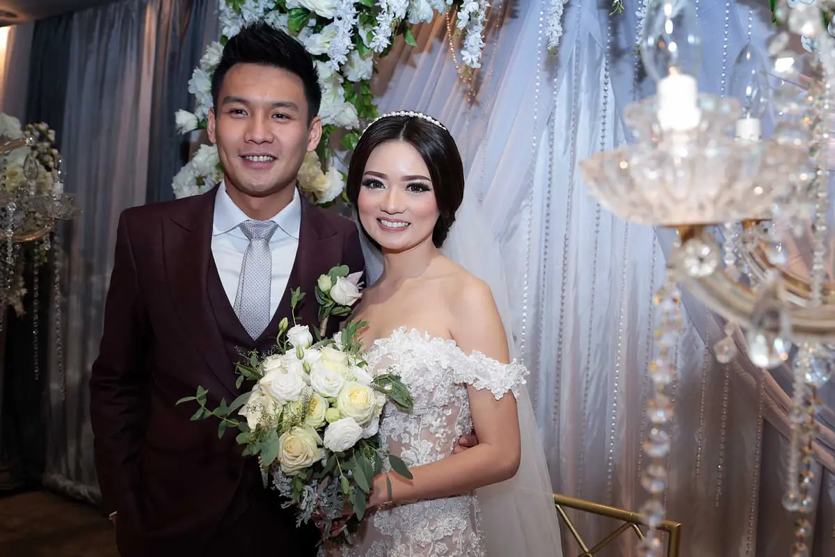 [Bintang] Fendy Chow dan Stella Cornelia