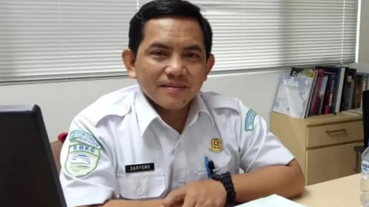 Kepala Pusat Gempa Bumi dan Tsunami Badan Meteorologi Klimatologi dan Geofisika (BMKG) Daryono.