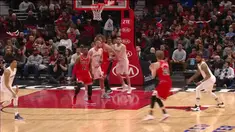 Berita video game recap NBA 2017-2018 antara Chicago Bulls melawan Washington Wizards dengan skor 113-94.
