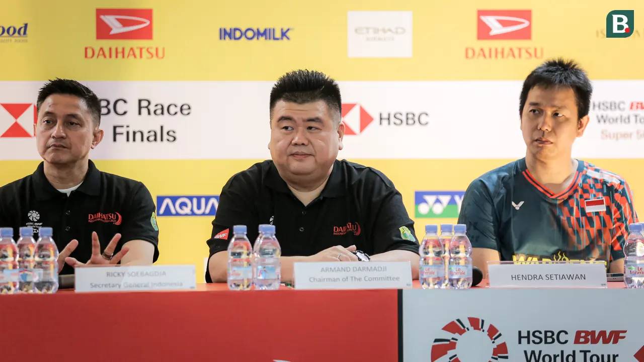 Hendra Setiawan - Indoenesia Masters 2025