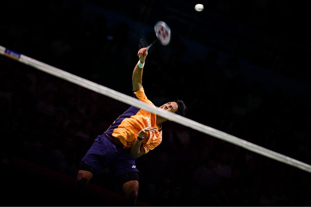 FOTO: Jonatan Christie Akhiri Penantian, Melaju ke Final Korea Open 2025