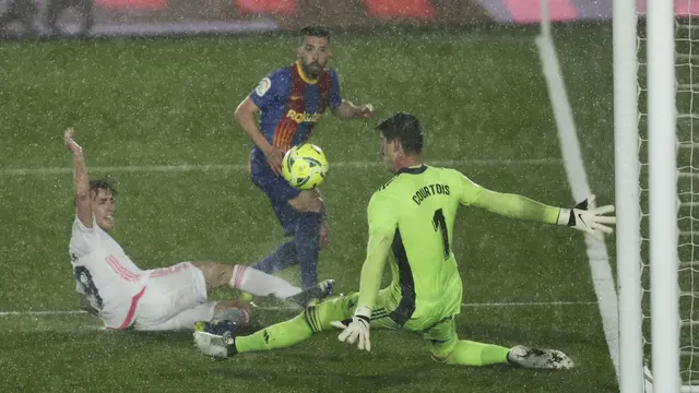 Real Madrid vs Barcelona