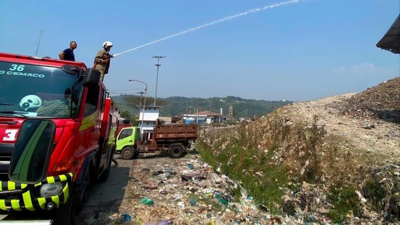 DLH Kota Semarang dan Damkar Intensifkan Pencegahan Kebakaran TPA Jatibarang