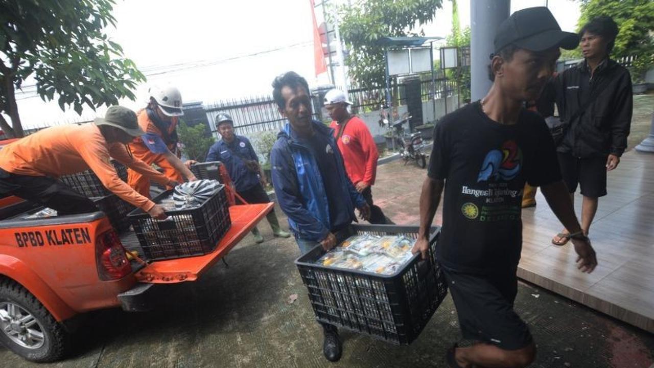 Talud Rusak Perparah Banjir Klaten, BNPB Ingatkan Mitigasi Bencana