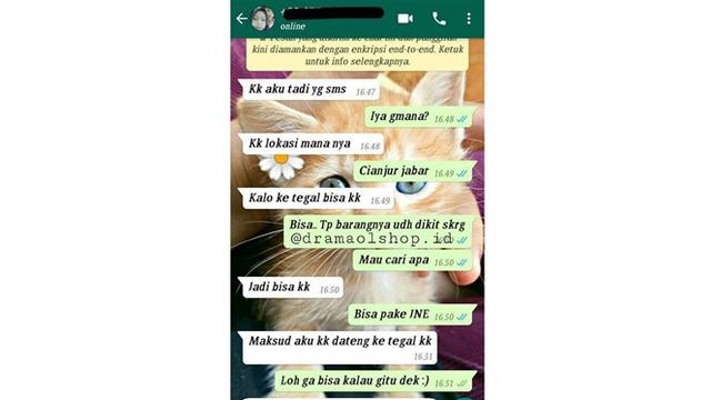 6 Chat Iseng Pembeli ke Online Shop Ini Bikin Emosi