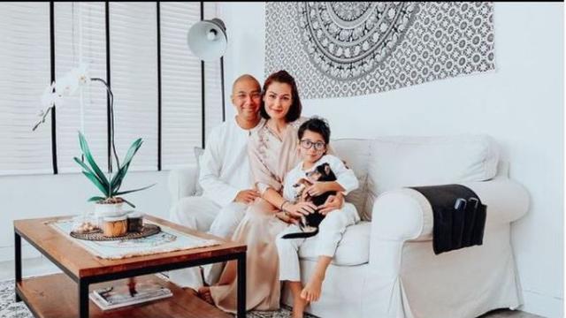 Rumah Marcell Siahaan dan Rima Melati Adams