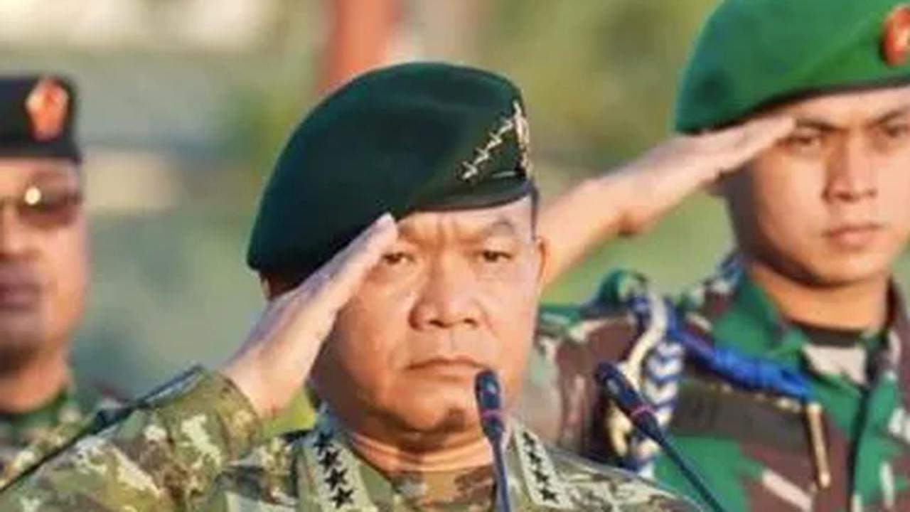 Potret Lawas Jenderal Dudung saat Bertugas di Aceh Lawan GAM, Pangkatnya Masih Mayor