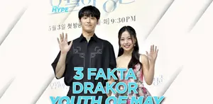 3 Fakta Youth of May, Drakor Terbaru Go Min Si dan Lee Do Hyun