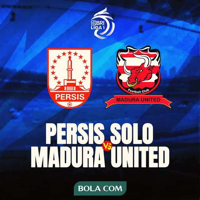 BRI Liga 1 - Persis Solo Vs Madura United