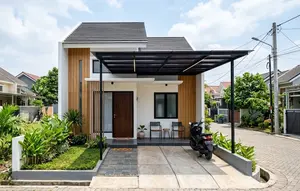8 Desain Kanopi Teras Rumah Sempit agar Tetap Lega dan Stylish, Cocok untuk Rumah Mungil