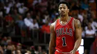 Derrick Rose (AFP Photo/Mike Ehrmann)