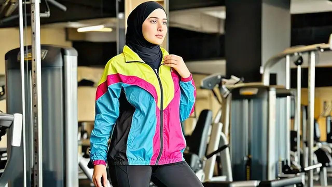 10 Gym Outfits Perempuan Hijab yang Elegan di 2025, Tampil Stylish Saat Olahraga