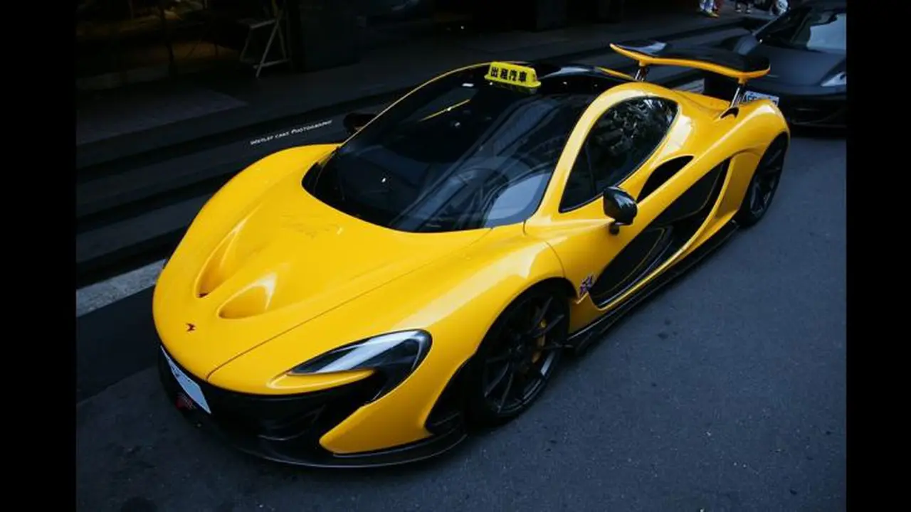 Di Taiwan, McLaren P1 Disulap Jadi Taksi