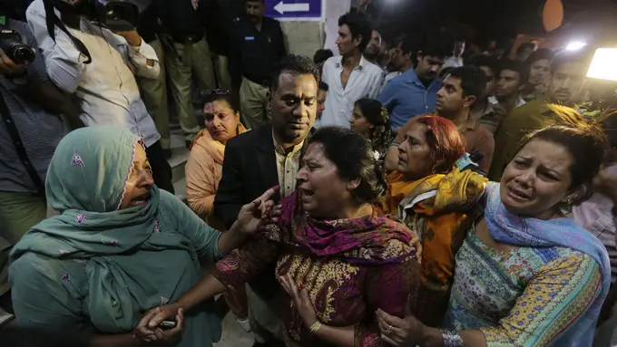 Rayakan Paskah, 29 Anak-anak Ini Jadi Korban Bom Pakistan