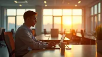 7 Ciri Orang yang Suka Datang Paling Pagi ke Kantor Menurut Psikologi