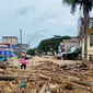 Kondisi terkini banjir bandang Luwu Utara (Istimewa)